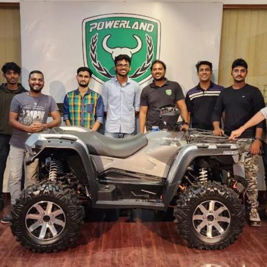 Powerland Electric ATV